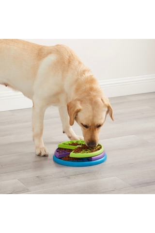 Lickin' Layers Puzzle Köpek Yalama Kabı Orta / Büyük Irklar İçin