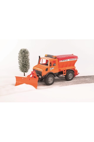 Bruder Mercedes Unimog Kar Temizleyici Br02572