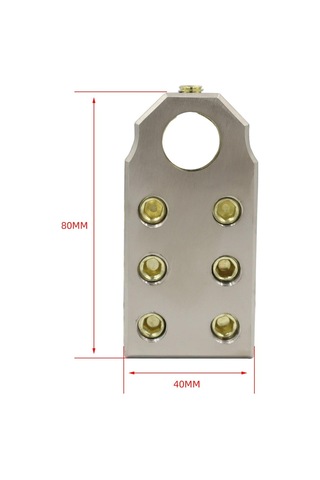 Suntek Pozitif Ve Negatif Akü Terminalleri Tekne Karavan Kamyonu