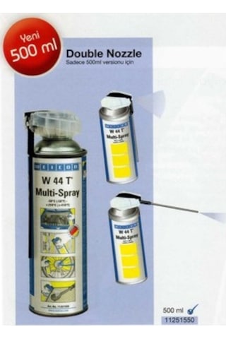 Weıcon W 44 T Multi Sprey 500 ML Pas Sökücü N11.20312