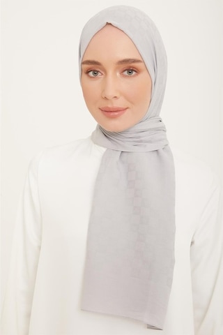 Armine Trend P.monogram Şal2 3367 Gri Gri