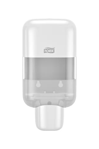 Tork Mini S5 Sabun Ve Dezenfektan Dispenseri Beyaz + 525 Ml Şampuan Hediyeli