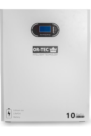 Ortec Solar 10.0 Kwh 51.2 V 200 Ah Lifepo4 Batarya