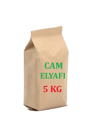Cam Elyaf Fiber Karışım Elyaf 5 Kg Kraft