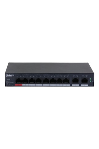 Dahua CS4010-8GT-110 Gigabit 8 Port Poe 110 W +2 Port Yönetilebilir Switch