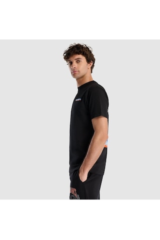 New Balance Lifestyle Men Tshirt Siyah Siyah