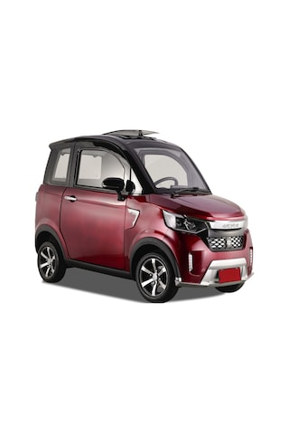 Arora E-Car S1 Elektrikli Otomobil Kırmızı