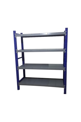 Mekoraf Mekoraf Depo Raf 4 Katlı 2 Metre Boy 60 Cm Derinlik 165Cm En