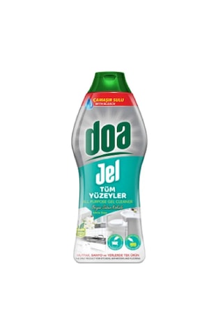 Doa Jel Tüm Yüzey Beyaz Sabun Kokulu Yüzey Temizleyici 750 Ml X 4 Adet 4'lü Set