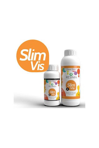Slim Vis 1500 G Yoğun KıvaMLı Epoksi Reçine