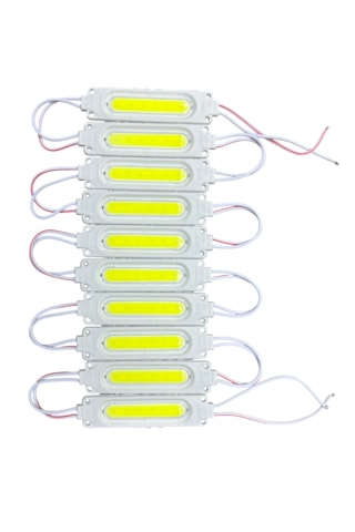 Parmak Lamba Cob Led Beyaz 10'lu 12v Br 040 99 70