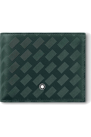 Mont Blanc Montblanc Extreme 3.0 Cüzdan 6 Cc 131952 Yeşil