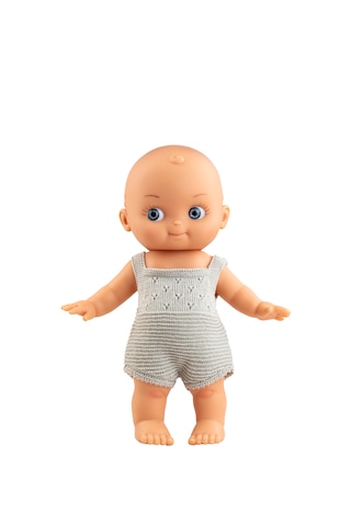 Paola Reina / Mini Panchas Pijama Gri Bebek 28 Cm