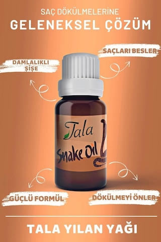 Tala Yılan Yağı 6 x 20 ML