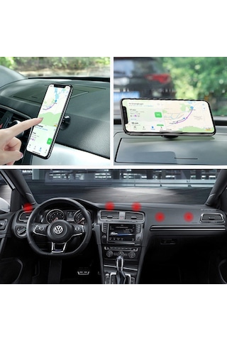 Araç Göğsü Manyetik Mıknatıslı Universal Telefon Tutucu Tutacağı