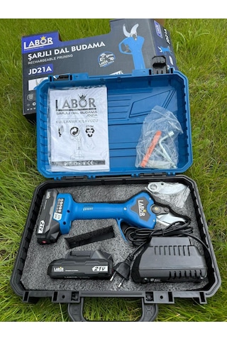 Labor Akülü Bağ Makası 40 Mm Jd21-a