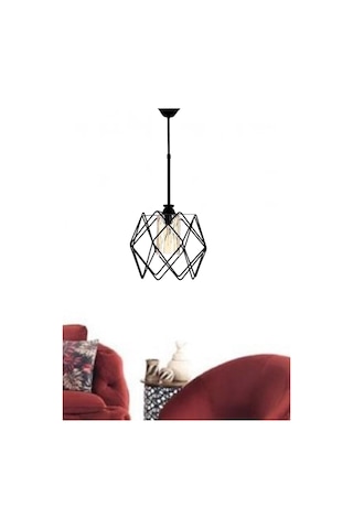 Trend Kitchen Trend Jaka Lüx Sarkıt Avize Siyah