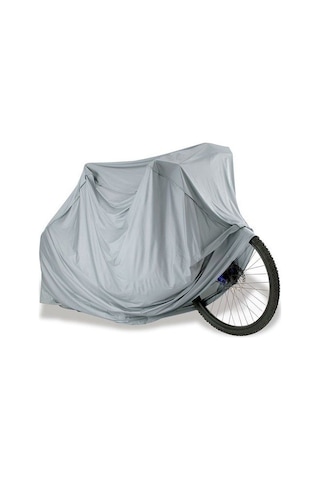 Bisiklet Koruyucu Branda Örtü Gri