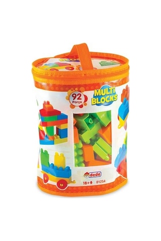 Dede Multi Blocks 92 Parça