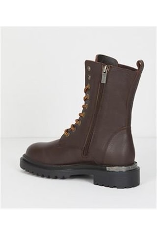 Harley Davidson 026z100024 Dıstance Dark Brown Kadın Bot-kahverengi Kahverengi