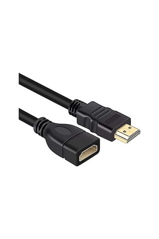 AoGo Hdmi Dişi Erkek Uzatma Kablosu 3 M