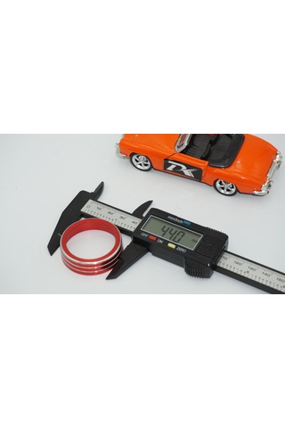 Dk Tuning Focus 3 Mondeo 4 Far Topuzu Anahtarı Kırmızı Dekoratif