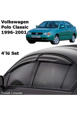 Vw Polo Classıc Sedan 1996 - 2001 Mugen Tipi Cam Rüzgarlığı Rüzga