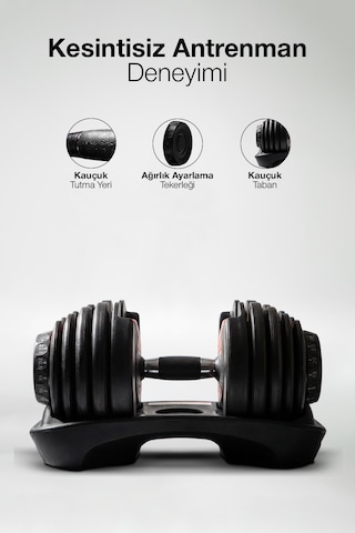 Proforce Db-zen Ayarlanabilir Dambıl - 24 KG
