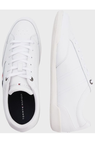 Tommy Hilfiger Erkek Ayakkabı Fm0fm04277 Ybr Beyaz