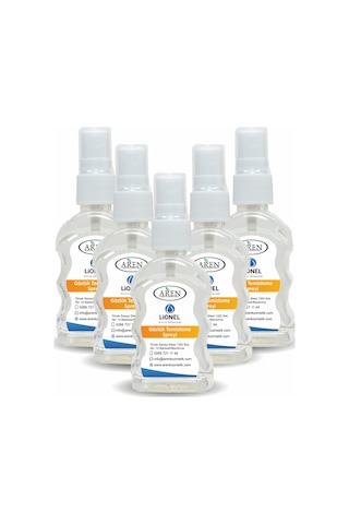 5 Adet Gözlük Temizleme Spreyi Ve 5 Adet Mikrofiber Bez