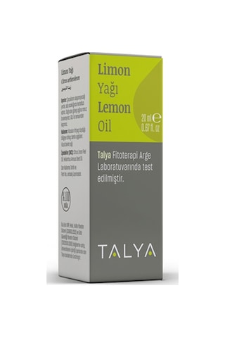 Talya Limon Yağı 20 ML