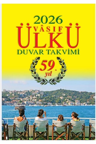 Ülkü Duvar Takvimi 2026