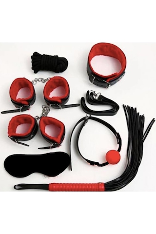 Fantezi Set 7 Parçalı Çok Renkli