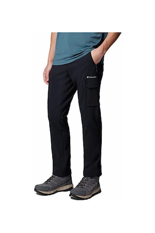 Columbia Tech Trail Utility Winter Pant Erkek Outdoor Pantolonu 2136861010 Siyah Siyah