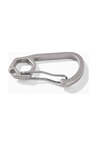 Yulong Skycity Hafif Ve Sağlam Titanyum Karabinalı Anahtarlık -