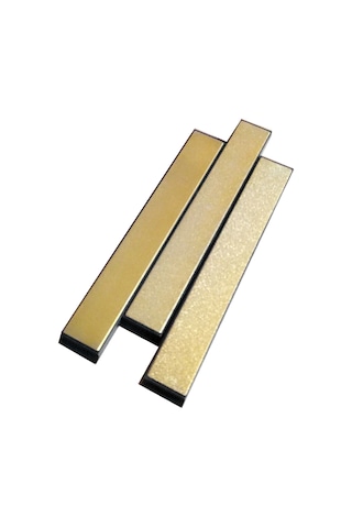 Kosona 3'lü Elmas Taslama Taşı Seti 240+600+1000 Grit - Sabit Açıyla Bıçak, Mutfak Bıçağı, Dış Mekan Bıçaklarını Keskinleştirir