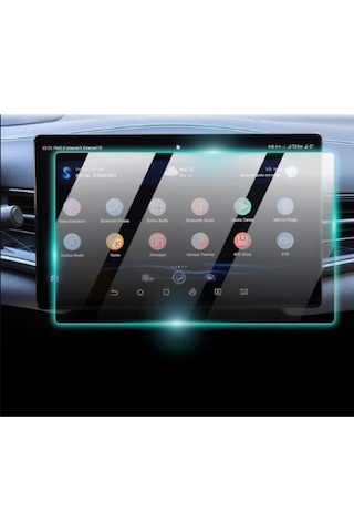 Byd Seal 15.6 Inç Bilgi Ekranı Için Hd Ekran Koruyucu Nano Tempered Film