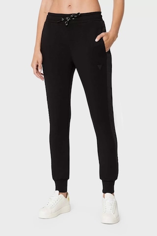 Guess Allie Jogger Spor Bayan Pantolon Siyah