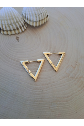 Dali Shop Üçgen Küpe 116213526 Gold