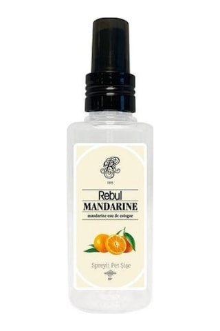 Rebul Mandarine Mandalina Kolonyası Cam Şişe 3 x 250 ML + 3 x 125 ML + Sprey Kolonya 3 x 50 ML