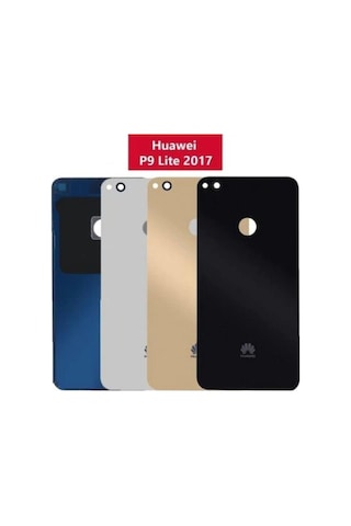 Senalstore Samsung Uyumlu A8 2018 Arka Pil Batarya Kapak Cam - Altın