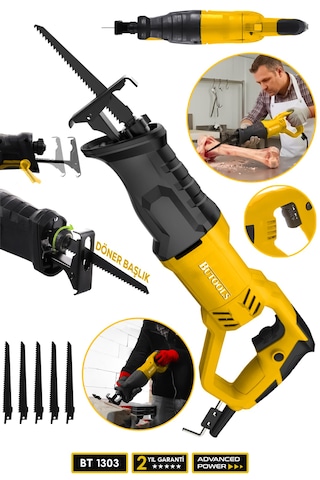 Butools ST-10 9000 Xdrive Tilki Kuyruğu Sarı