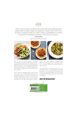 The Plant-based Diet Revolution: 28 Days To A Happier Gut And A Healthier You: 28 Days To A Heathier You
