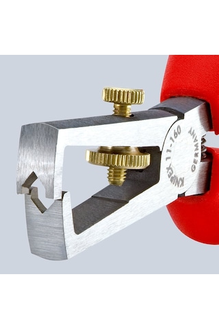 Knıpex Kablo İzole Sıyırma Pensesi 160 Mm 1102160