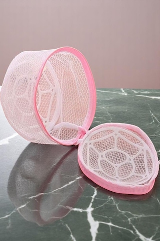 2 Adet Fermuarlı Sütyen Ve Çamaşır Filesi Hassas Çamaşır Yıkama