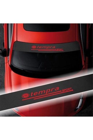 Fiat Tempra İçin Uyumlu Aksesuar Oto Ön Cam Oto Sticker Karbon