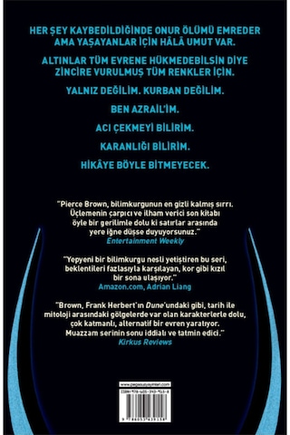 Sabah Yıldızı (Ciltsiz) - Kızıl Isyan Serisi 3