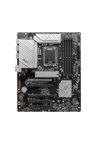 MSI Pro B760-P II Intel B760 7000 MHz (OC) DDR5 Soket 1700 ATX Anakart