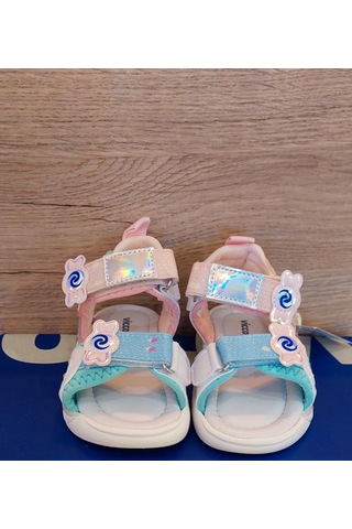 Vicco Arial Kız Çocuk Pudra Phylon Sandalet Pudra