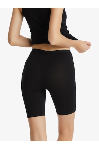 Blackspade Kadın Boxer Essential 1309 Siyah